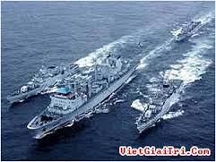 ການຊອ້ມຮົບຮ່ວມລະ ຫວ່າງທະຫານເຮືອອິນໂດ ເນເຊຍ ແລະ ໄທ